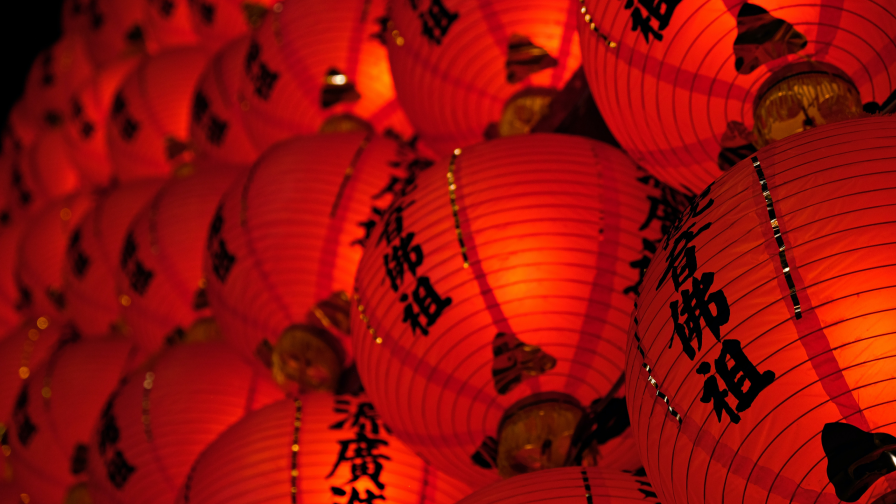 Chinese lampionnen