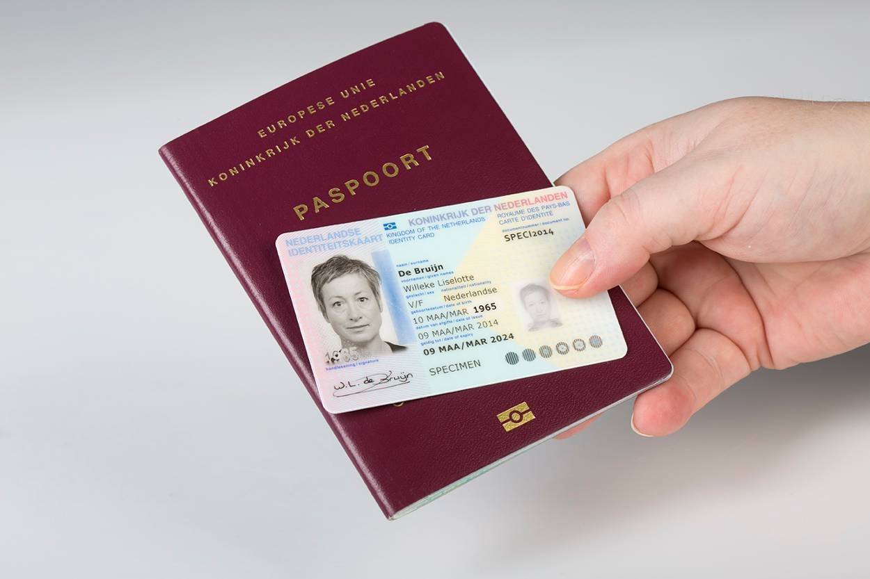 ID kaart en paspoort