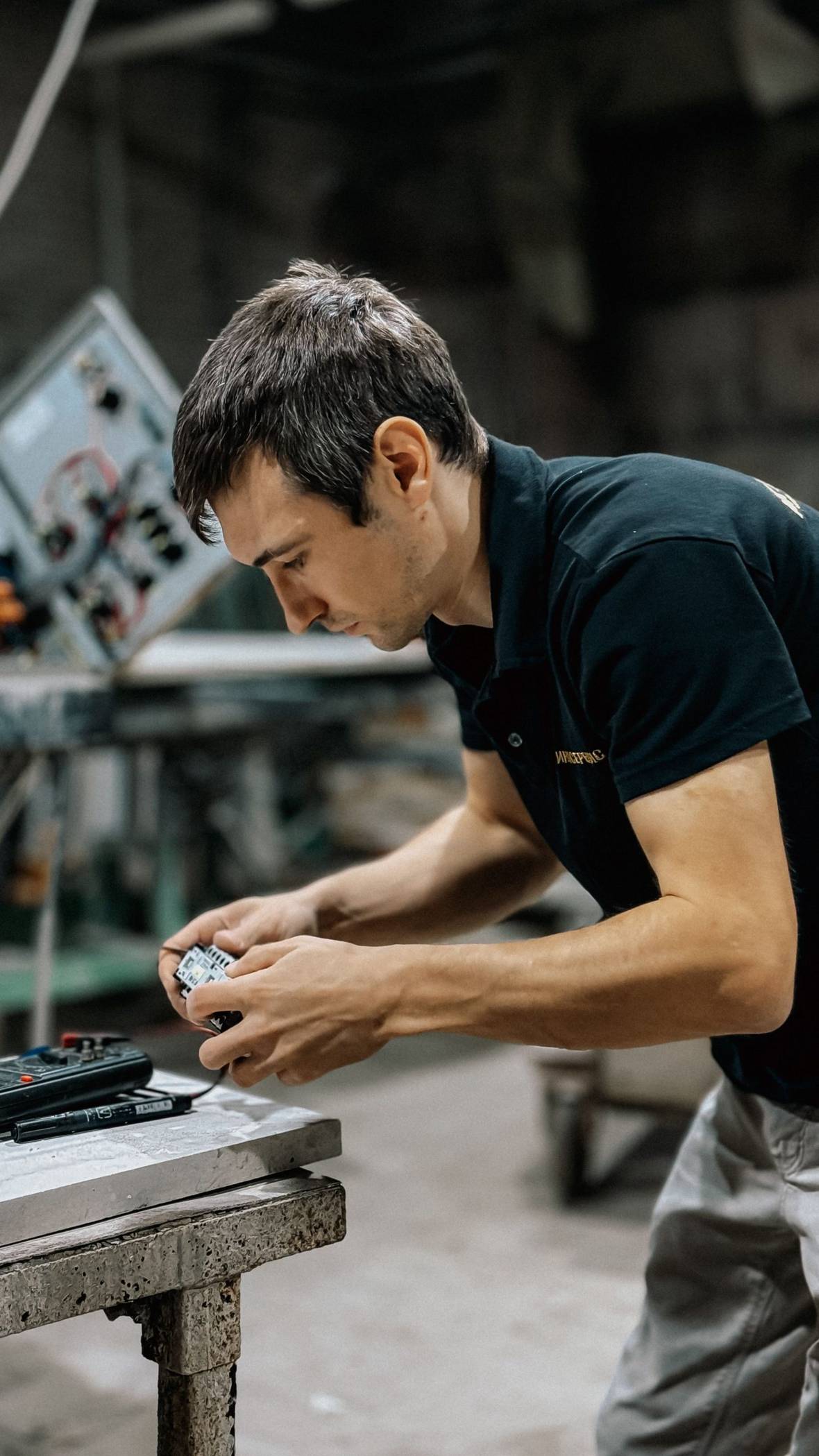 Werken in de techniek