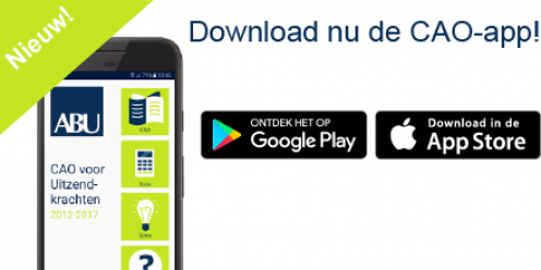 CAO app voor uitzendkrachten