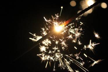 Sterretje vuurwerk