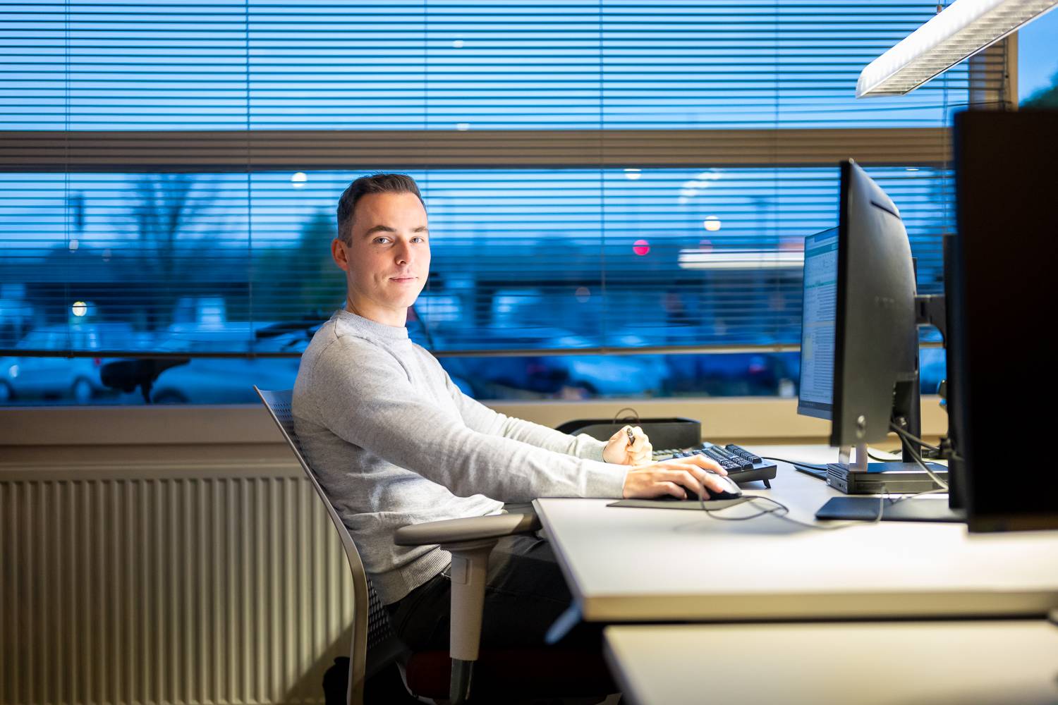 Arjen op kantoor 365werk