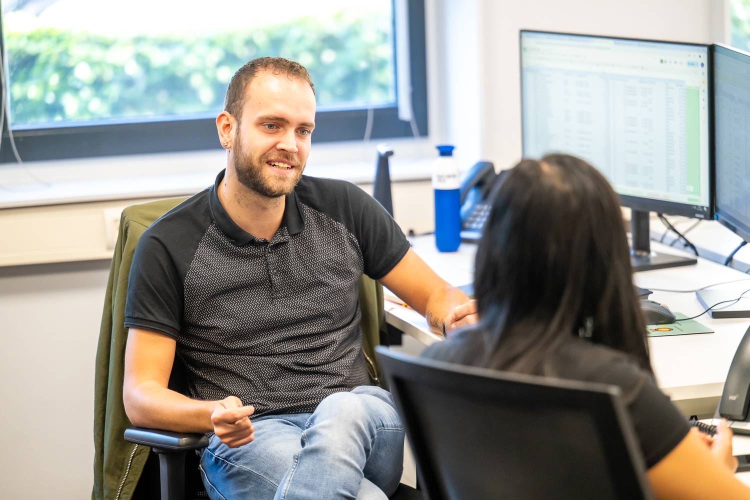 collega's bij 365werk op kantoor