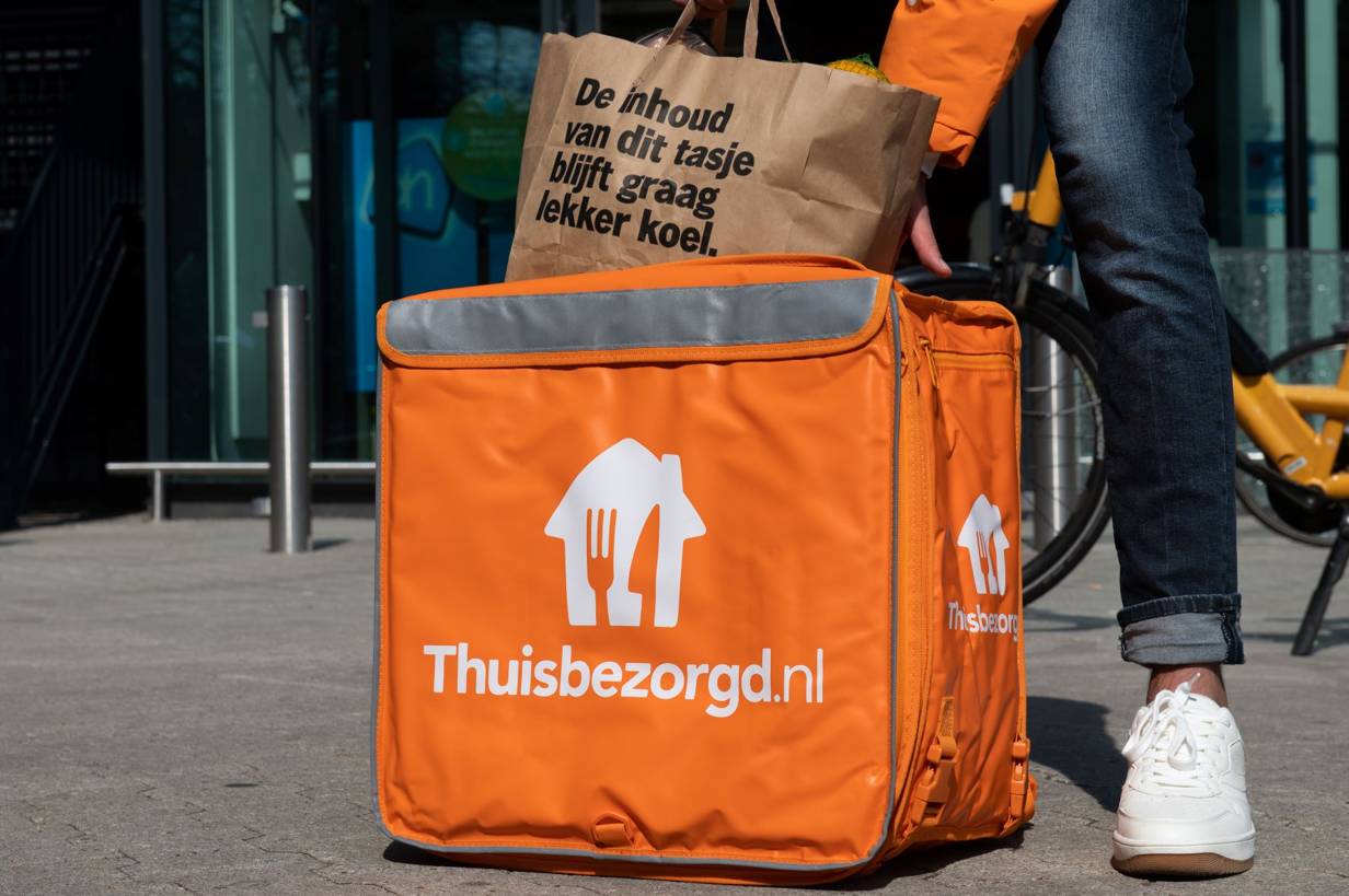 Thuisbezorgd tas