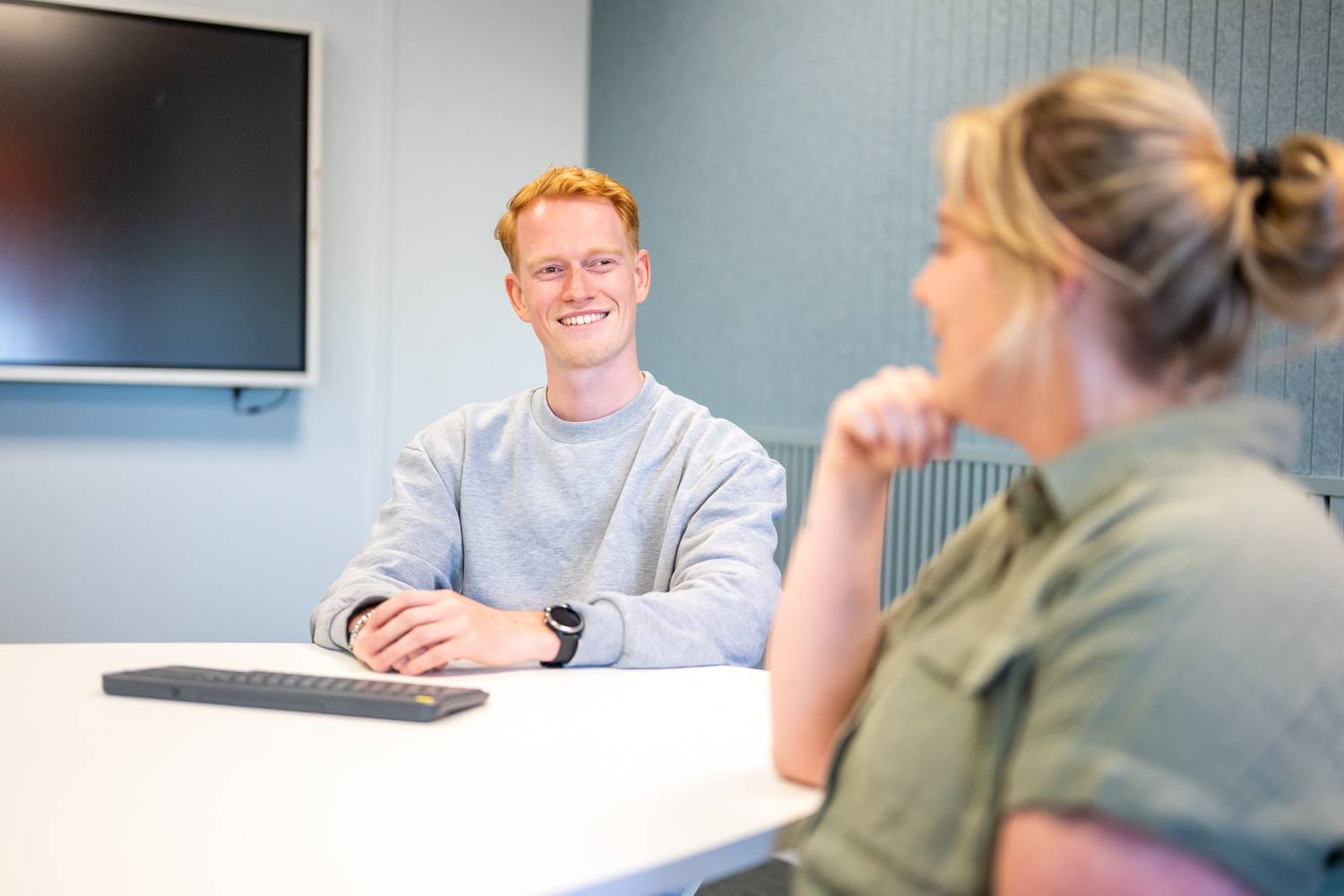 Kantoor van 365werk in een vergaderruimte