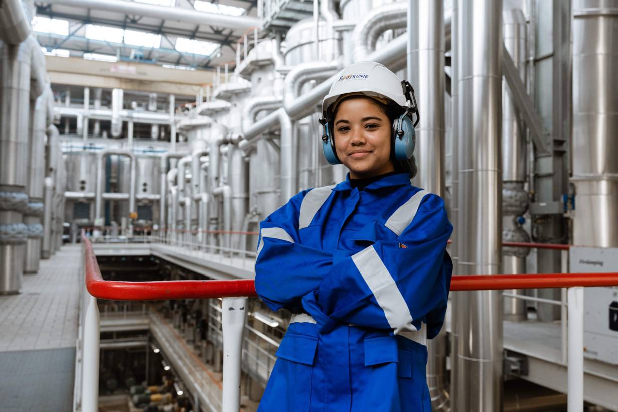 Medewerker productie en logisitiek bij cosun