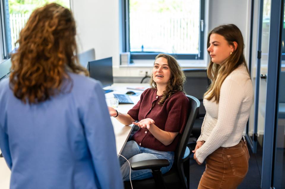 Op de werkvloer kantoor 365Werk
