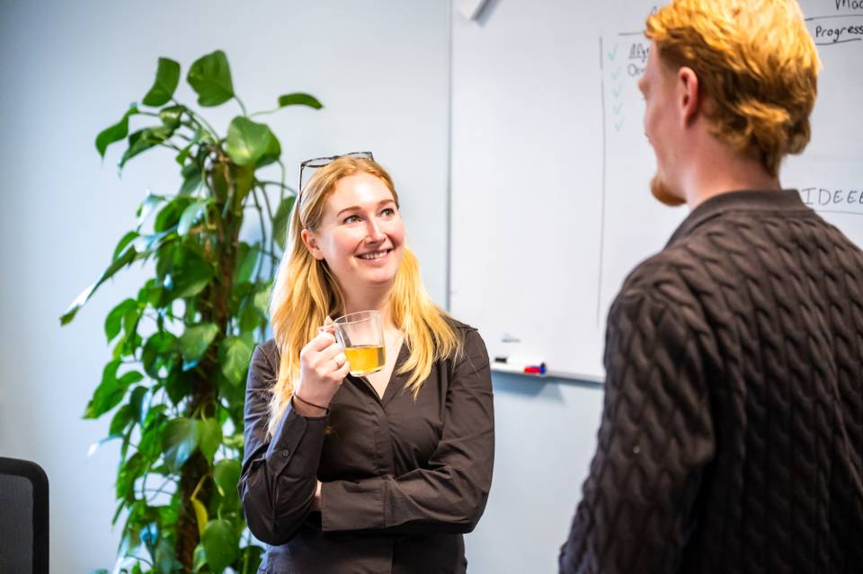 Team innovatie 365Werk Titia en Matthijs