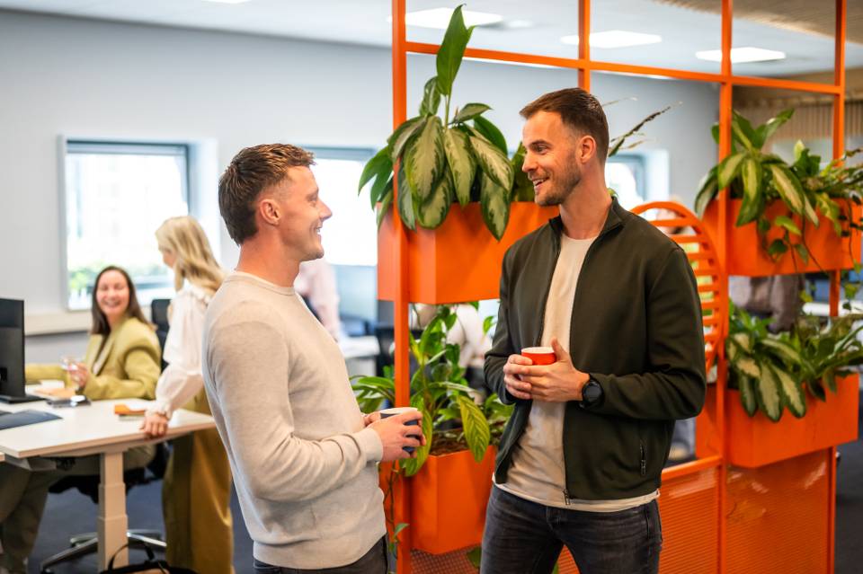 Bjorn en Danny 365Werk werken bij