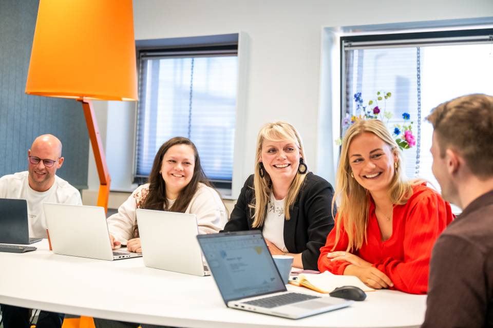 Overleg bij 365Werk