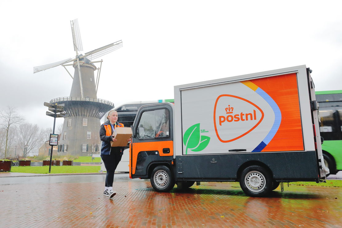 Bezorgbus postnl