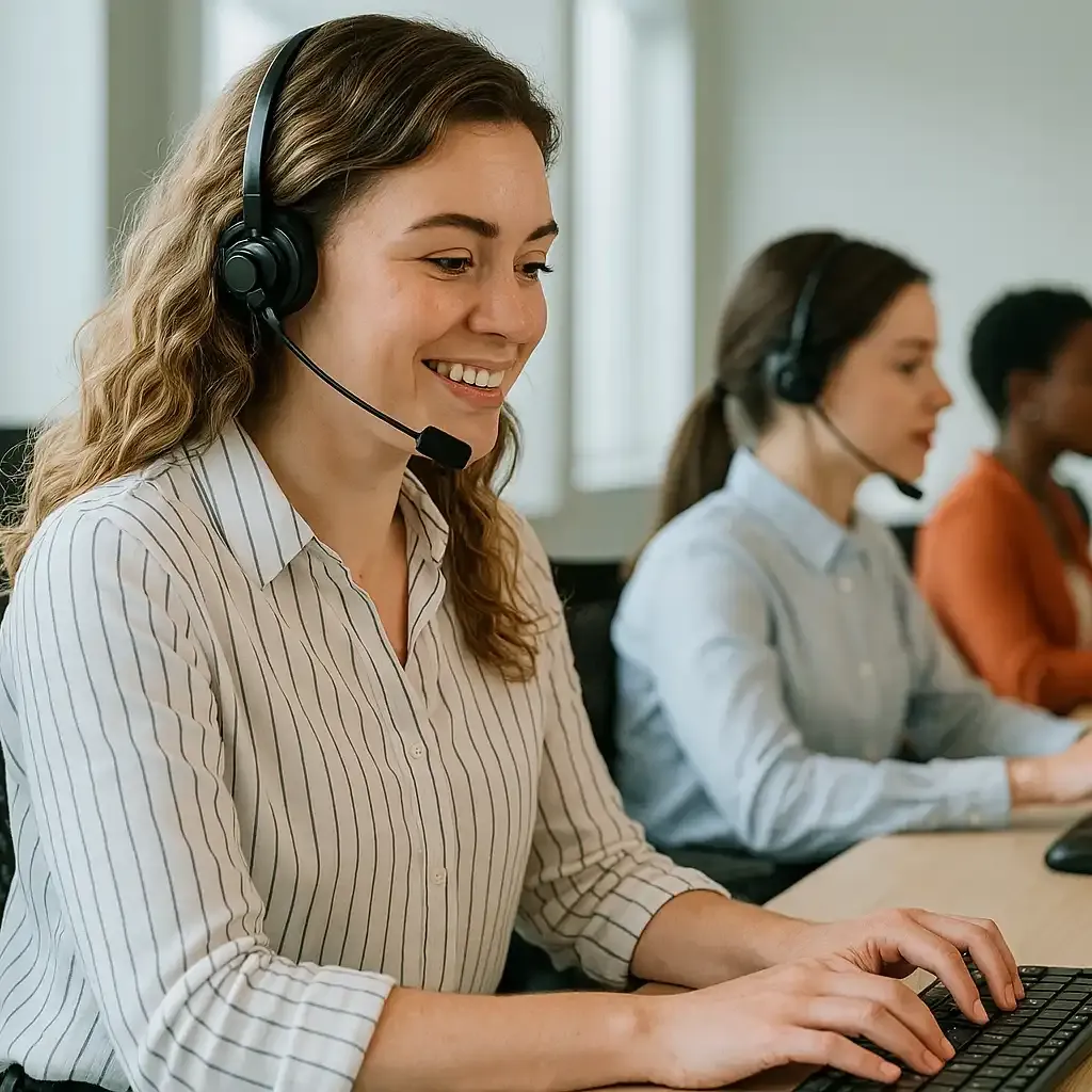 foto Klantenservice medewerker