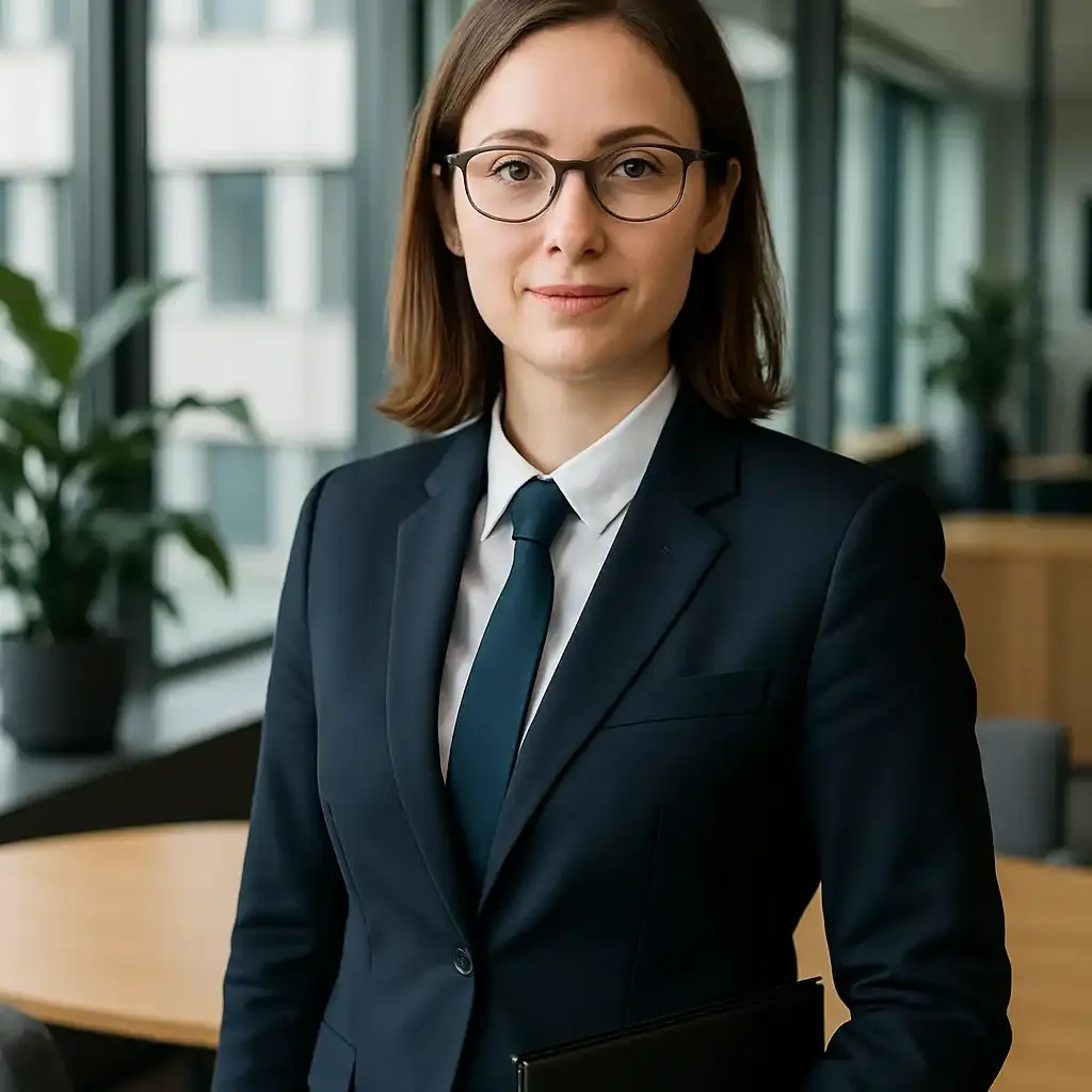 foto van een Jurist aan het werk