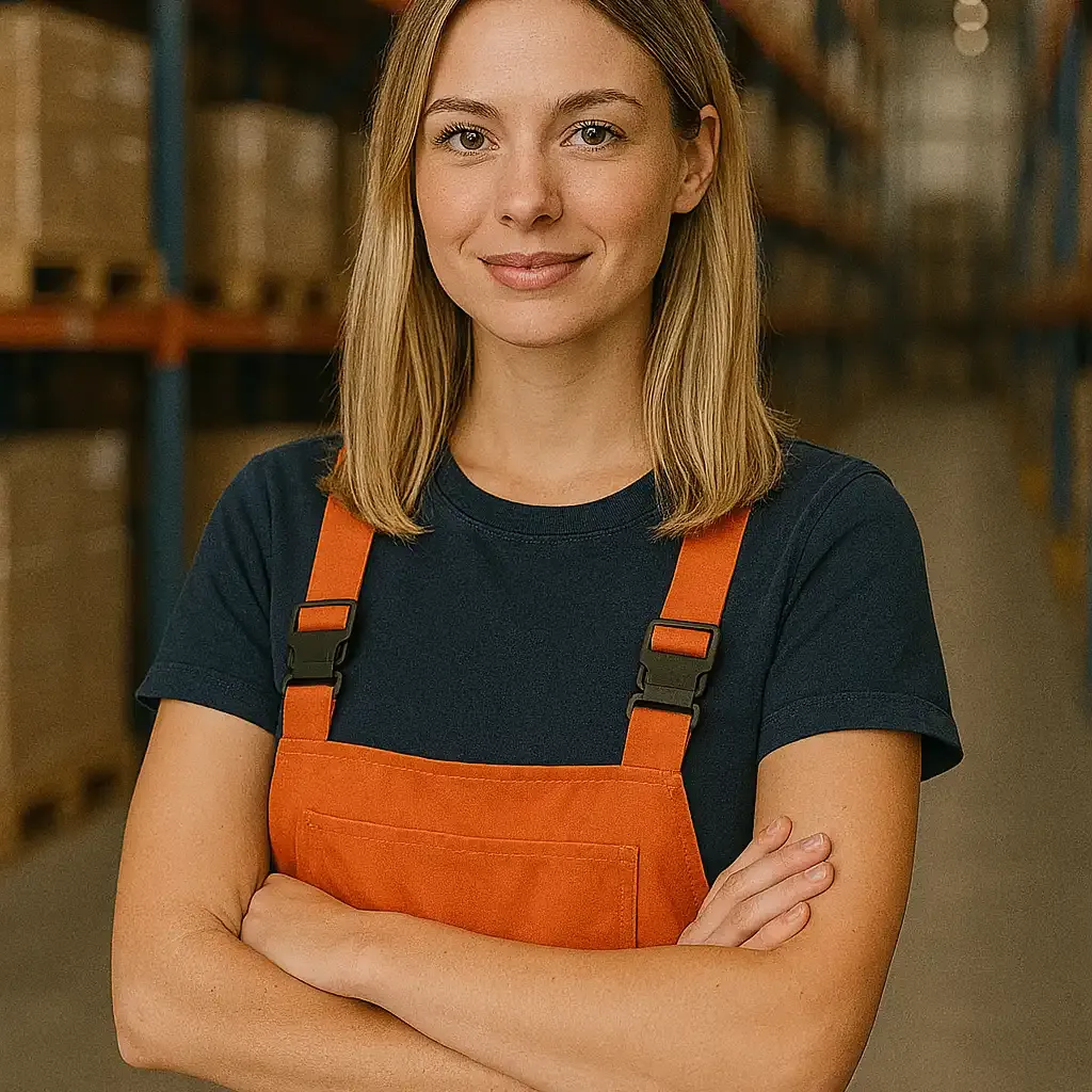 foto magazijnmedewerker