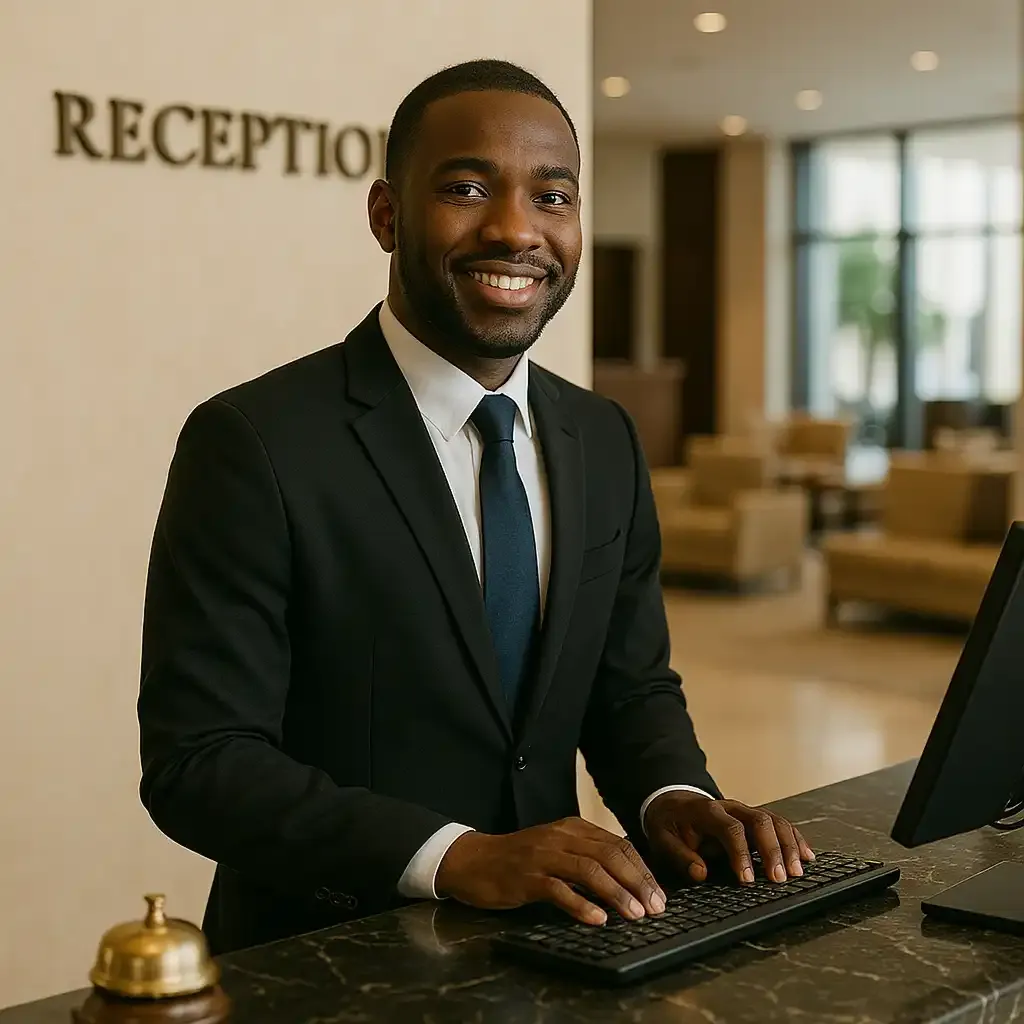 foto Receptionist