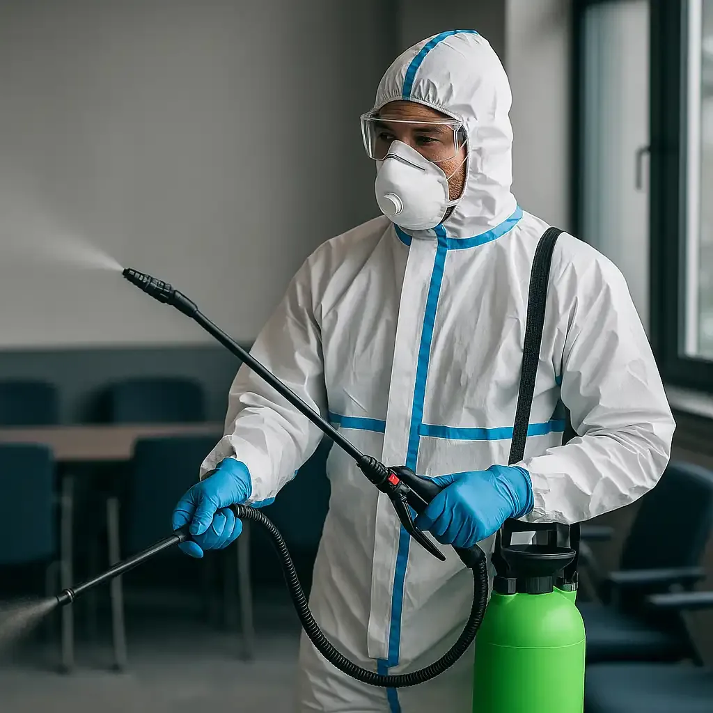 foto kok werkend in de keuken