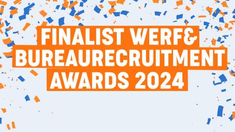 Afbeelding Finalist bureaurecruitment Award 2024!