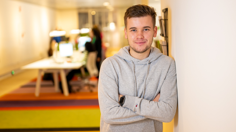 Afbeelding Even voorstellen: Jesse van Delden