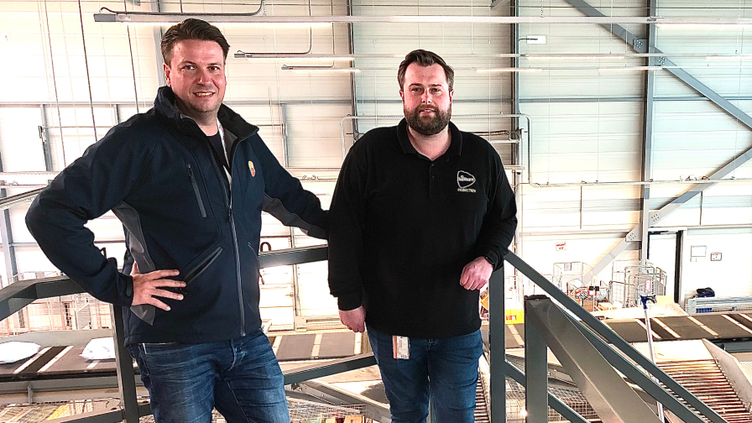 Afbeelding PostNL-depot in Kolham bouwt op uitzendkrachten