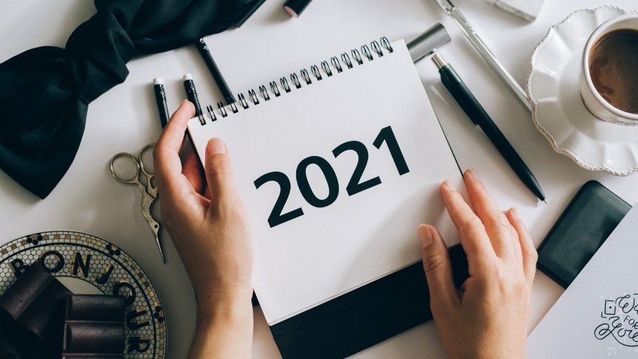 2021 op kalender