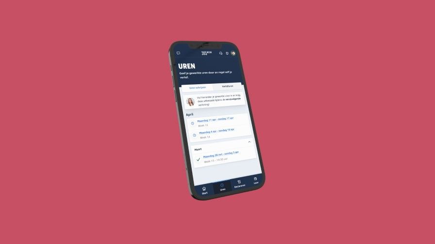 Flexapp van 365werk