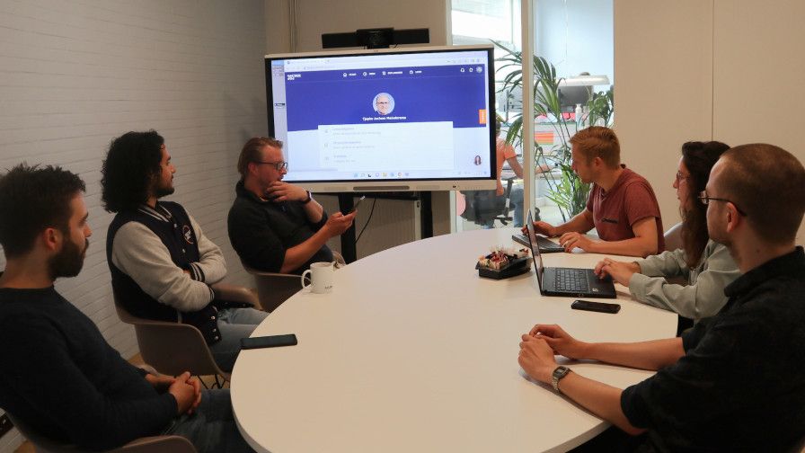IT team vergaderzaal 365werk
