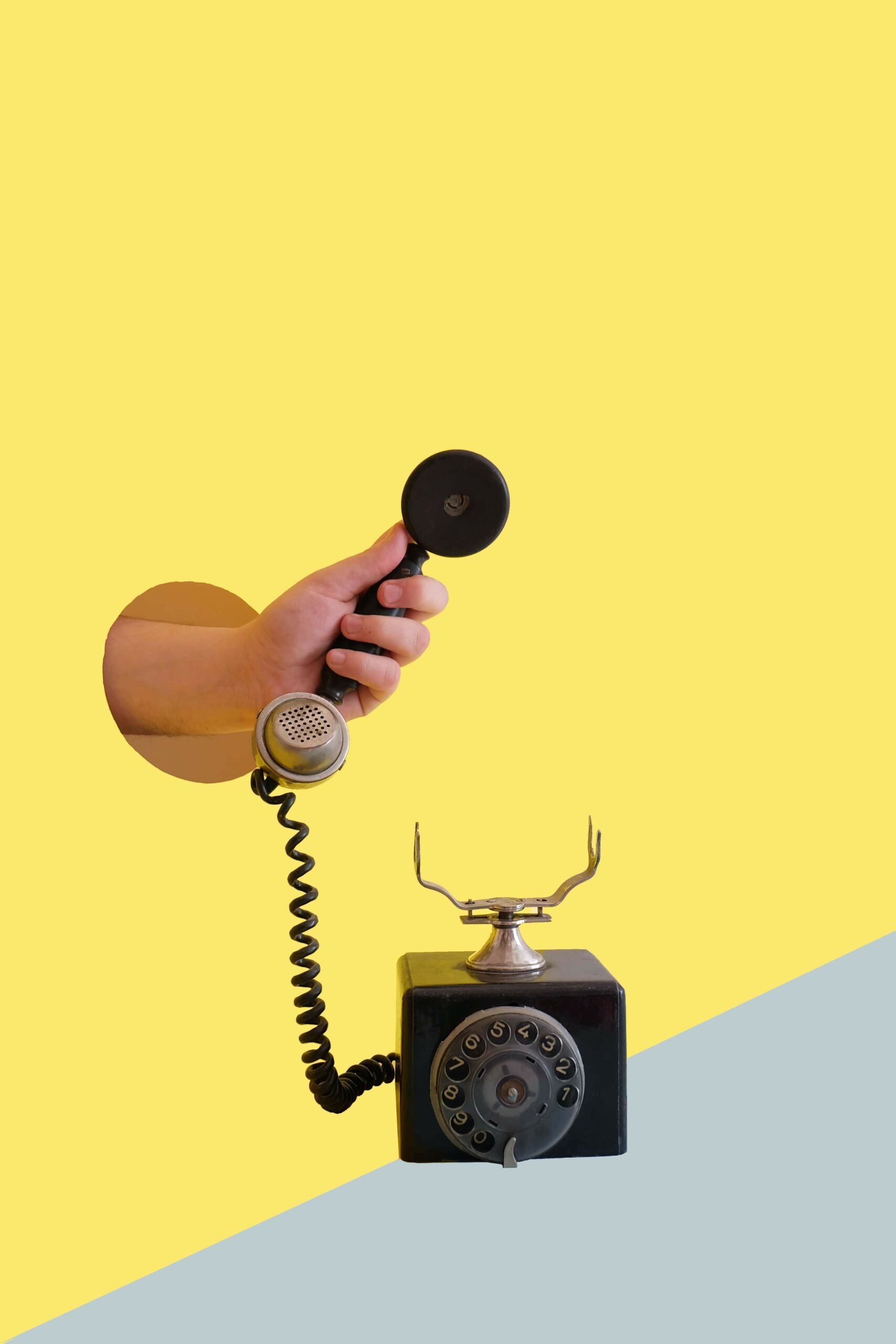 Telefoon oppakken