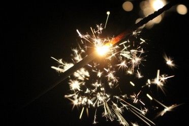 Sterretje vuurwerk