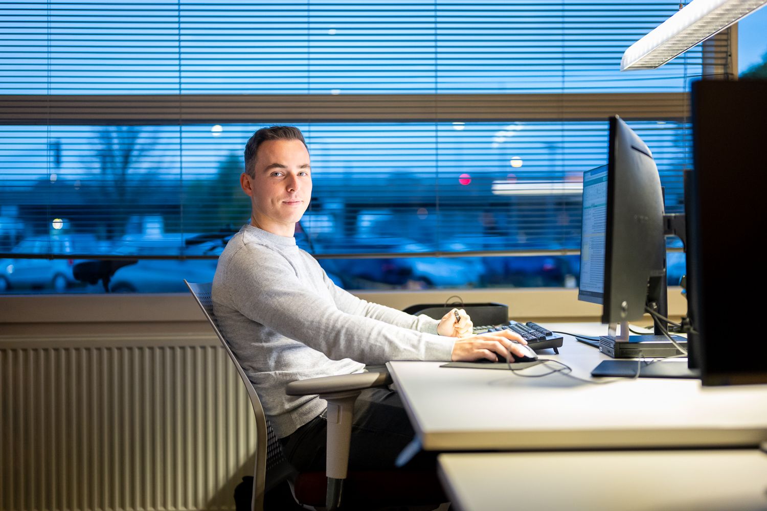 Arjen op kantoor 365werk