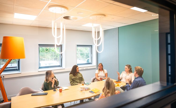 Afbeelding ‘Generatiekloof op werkvloer’ – Wies in het Dagblad van het Noorden