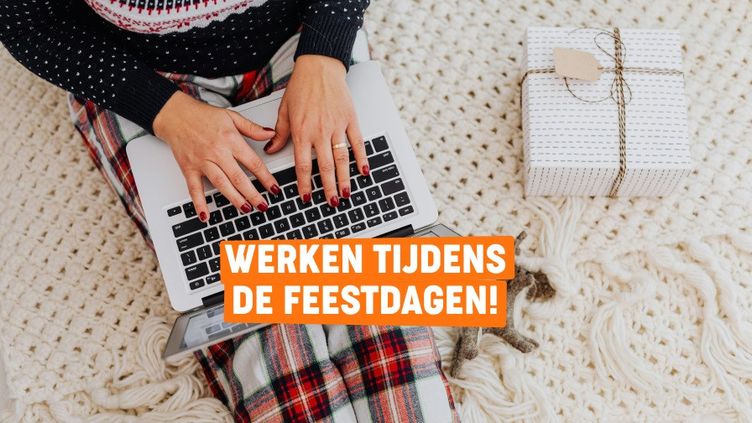 Afbeelding Werken tijdens de feestdagen
