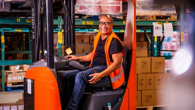 Afbeelding Werken in de logistieke sector is een feestje!