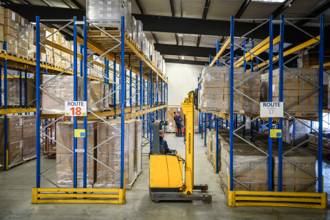 warehouse koopman Noordhorn