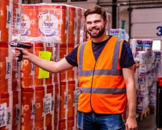 Medewerker Medikamente die Grenze
