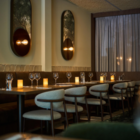 Sfeerimpressie italiaans restaurant