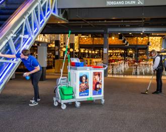 Effektief Facility Services schoonmaak