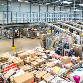 PostNL magazijn