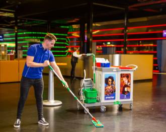Effektief Facility Services schoonmaak
