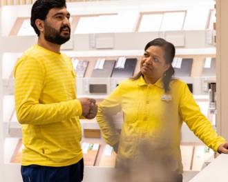 Medewerker IKEA