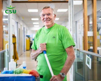 CSU Schoonmaak