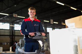 Logistiek medewerker Koopman