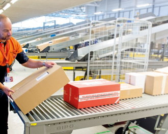 PostNL Amsterdam