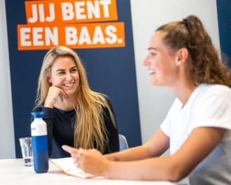 365Werk overleg schoonmaakteam