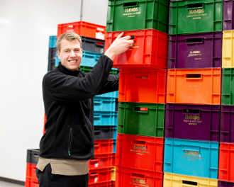 Logistiek medewerker Hanos