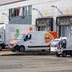 PostNL stadslogistiek