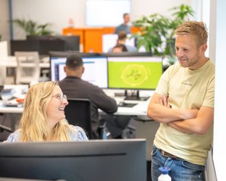 365Werk overleg Elisah Michiel