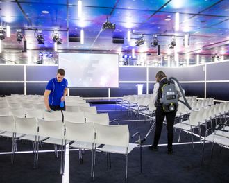 Effektief Facility Services schoonmaak