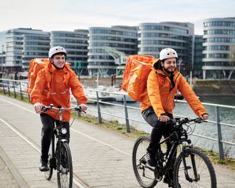 Maaltijdbezorger Thuisbezorgd