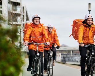 Maaltijdbezorger Thuisbezorgd