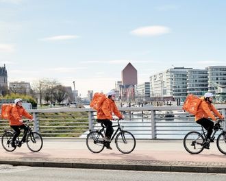 Maaltijdbezorger Thuisbezorgd